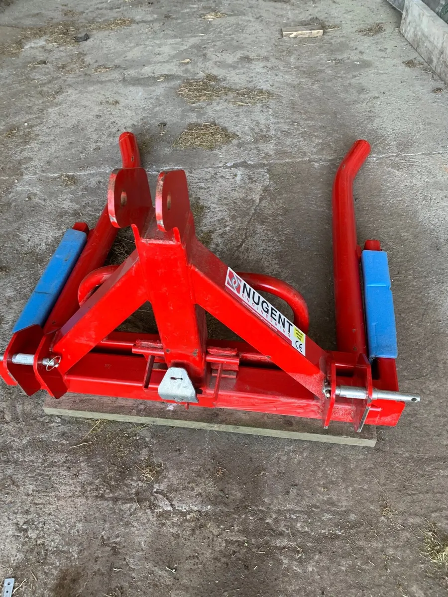 Nugent bale handler - Image 3