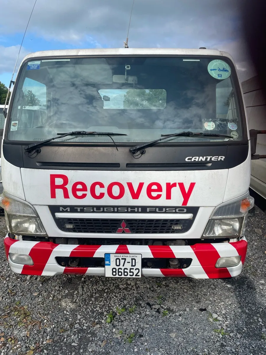 07 Mitsubishi canter - Image 1