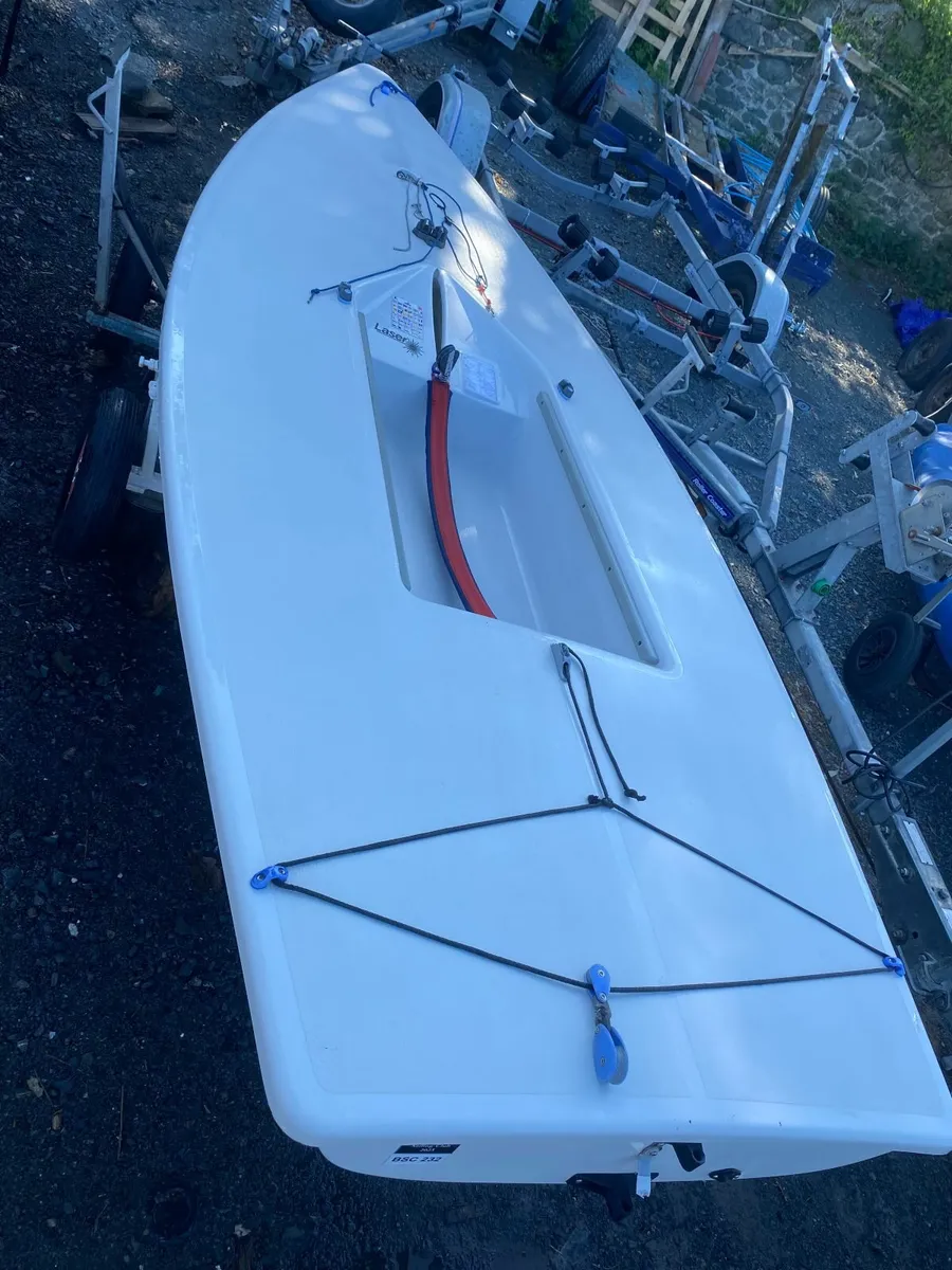 ILCA Laser Sailing Dinghy 163132 - Image 1