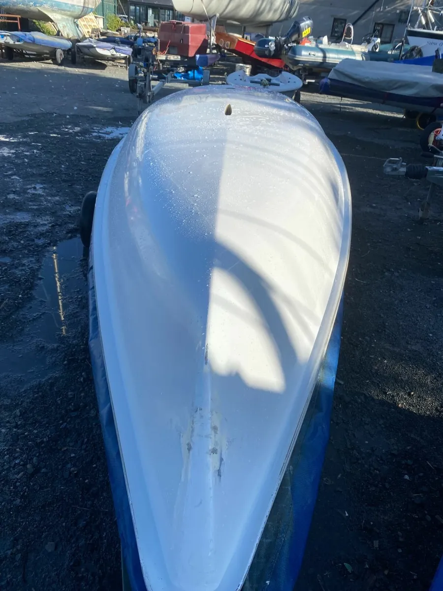 ILCA Laser Sailing Dinghy 163132 - Image 2