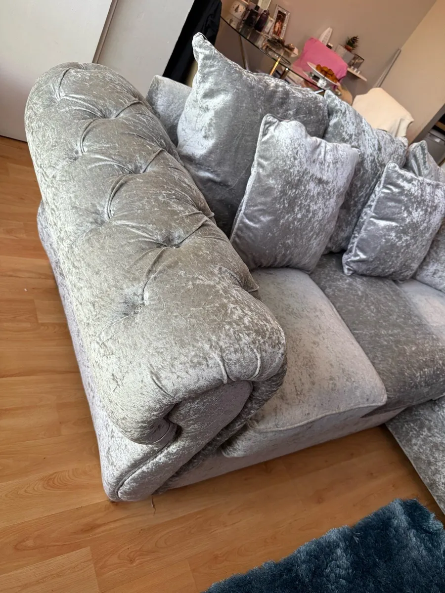 Corner sofa / L shape sofa - Image 3