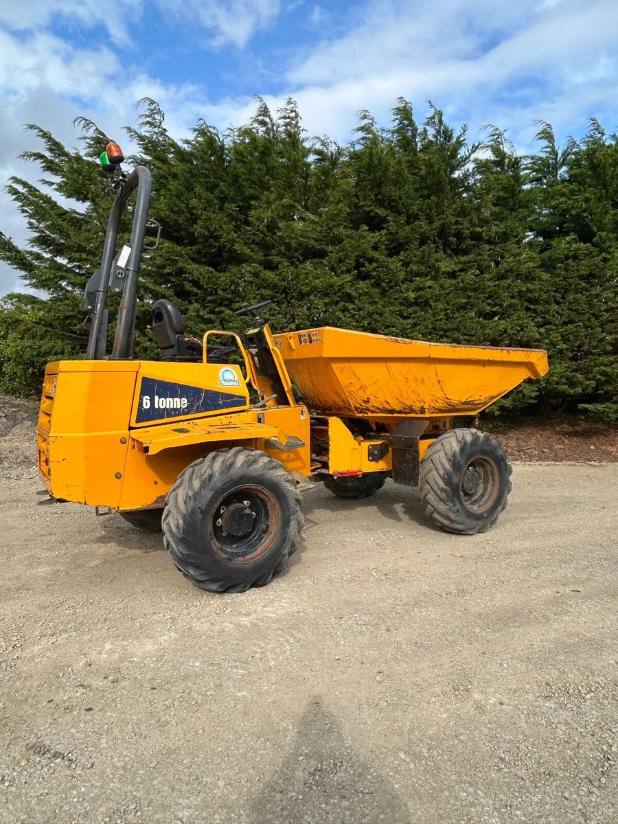 6 ton dumper - Image 4