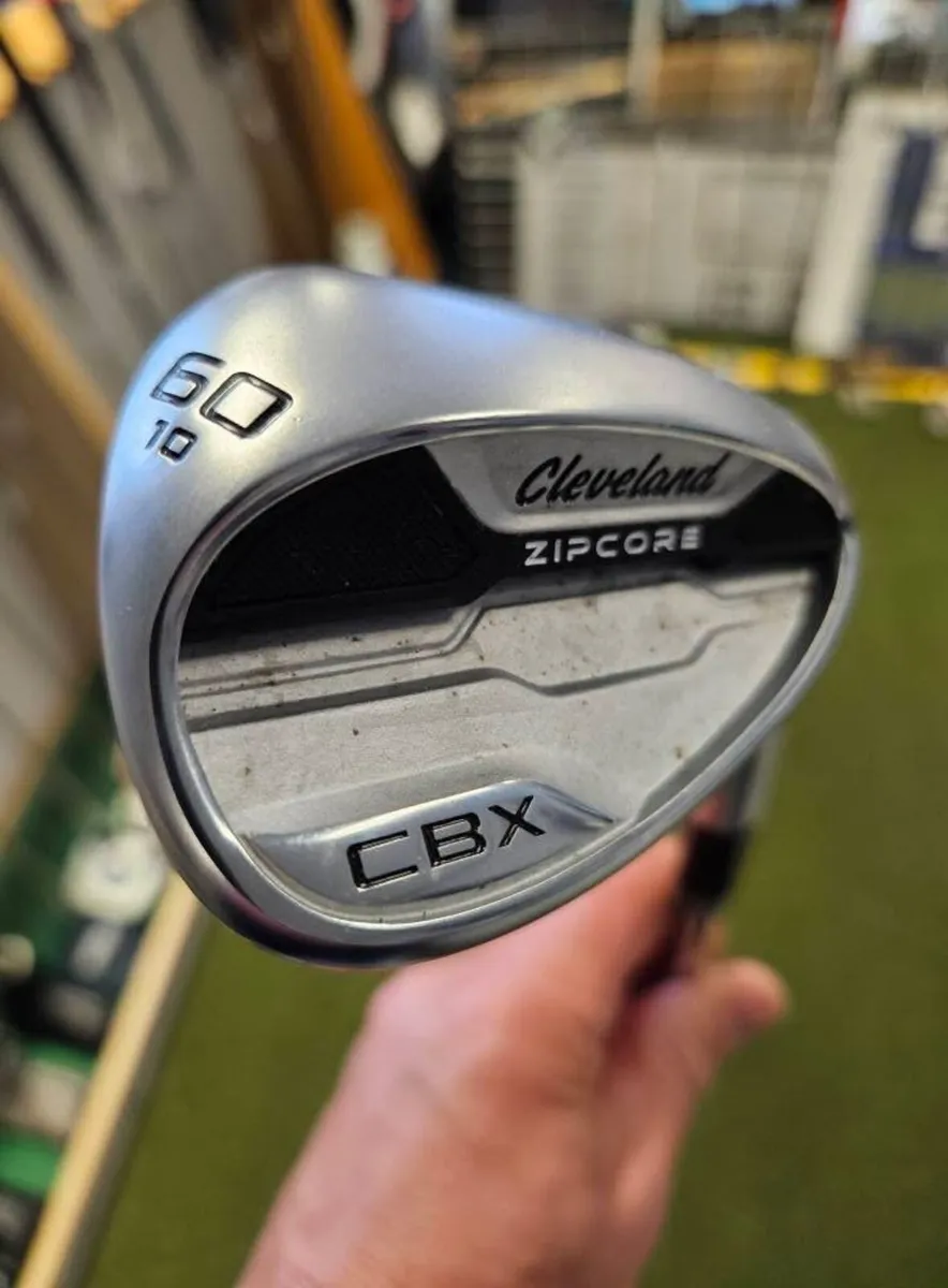Cleveland CBX Zipcore Wedges - Image 3