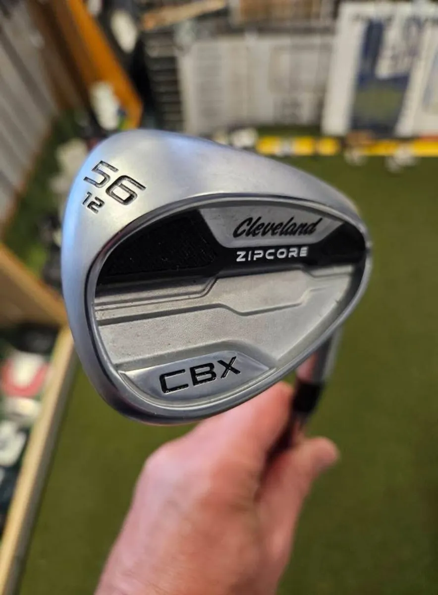 Cleveland CBX Zipcore Wedges - Image 4
