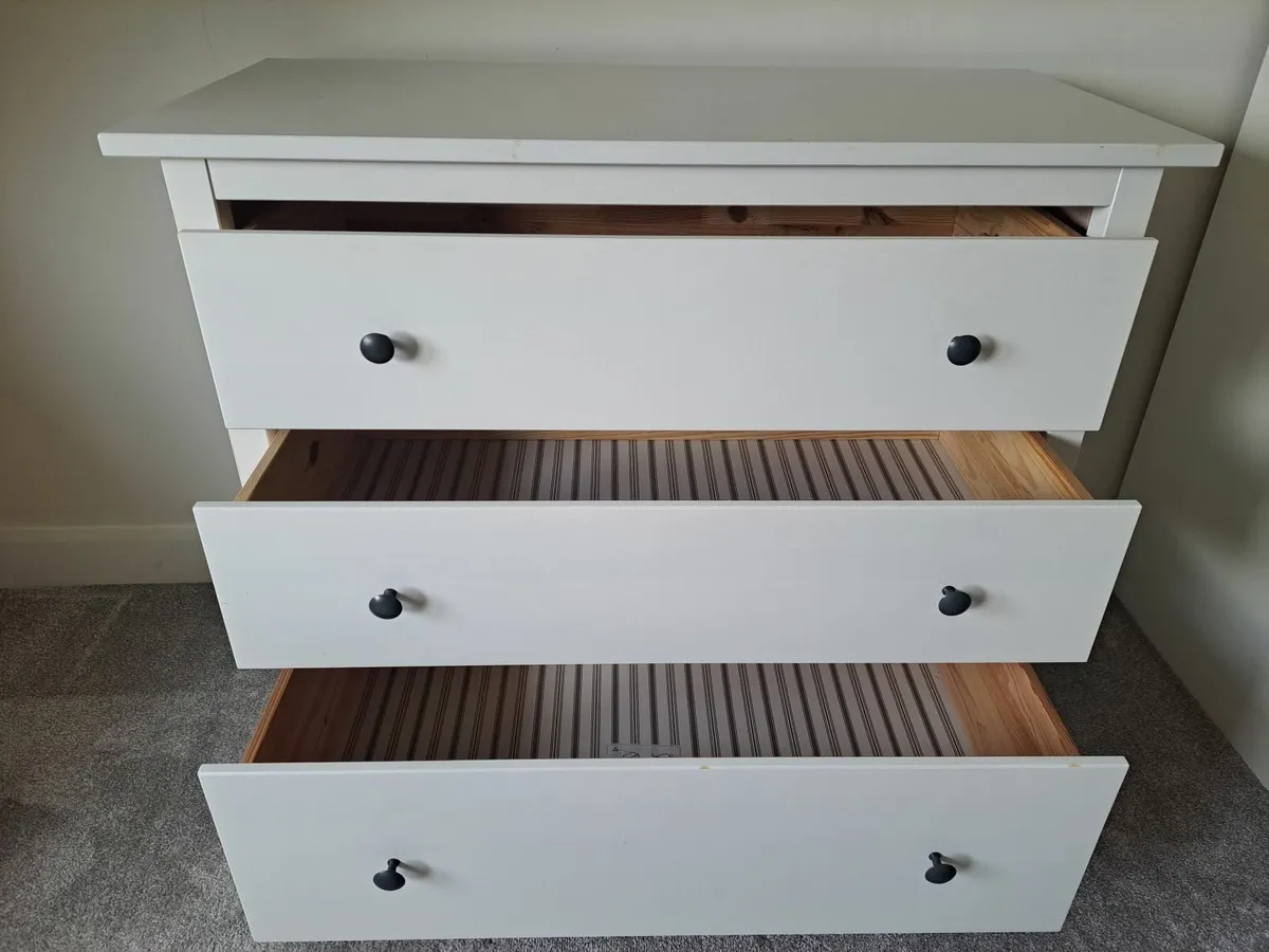 Hemnes Chest of Drawers - Image 2