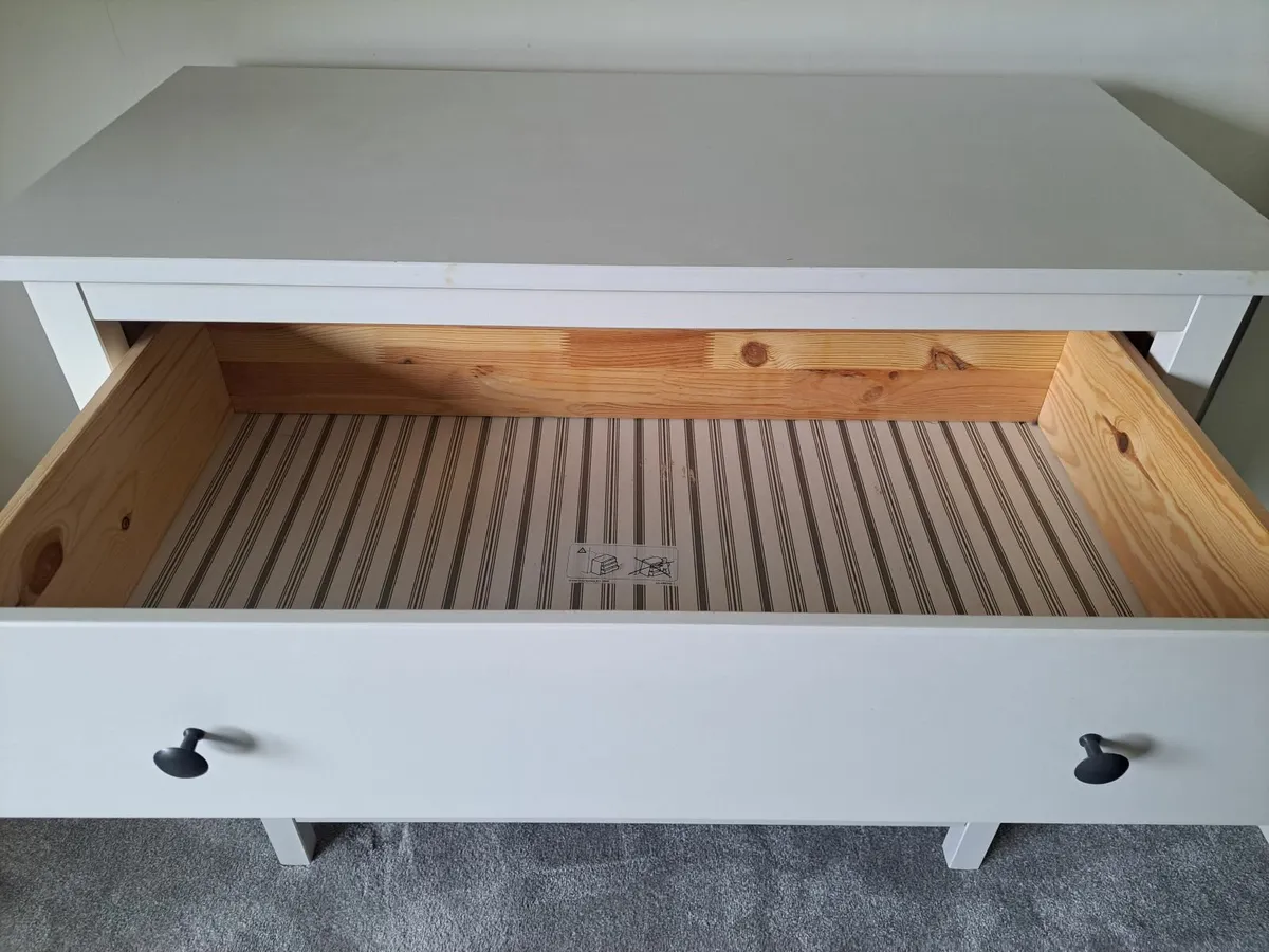 Hemnes Chest of Drawers - Image 3