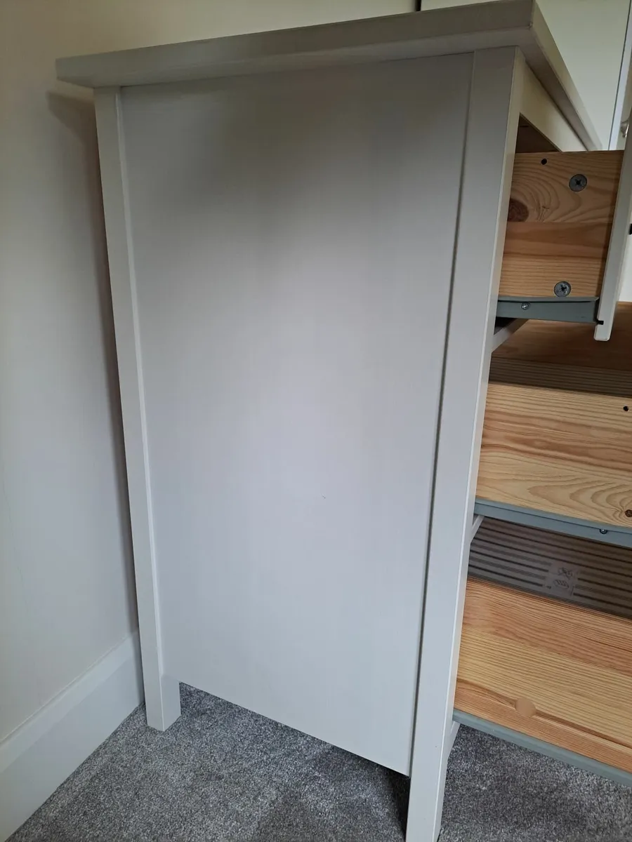 Hemnes Chest of Drawers - Image 4