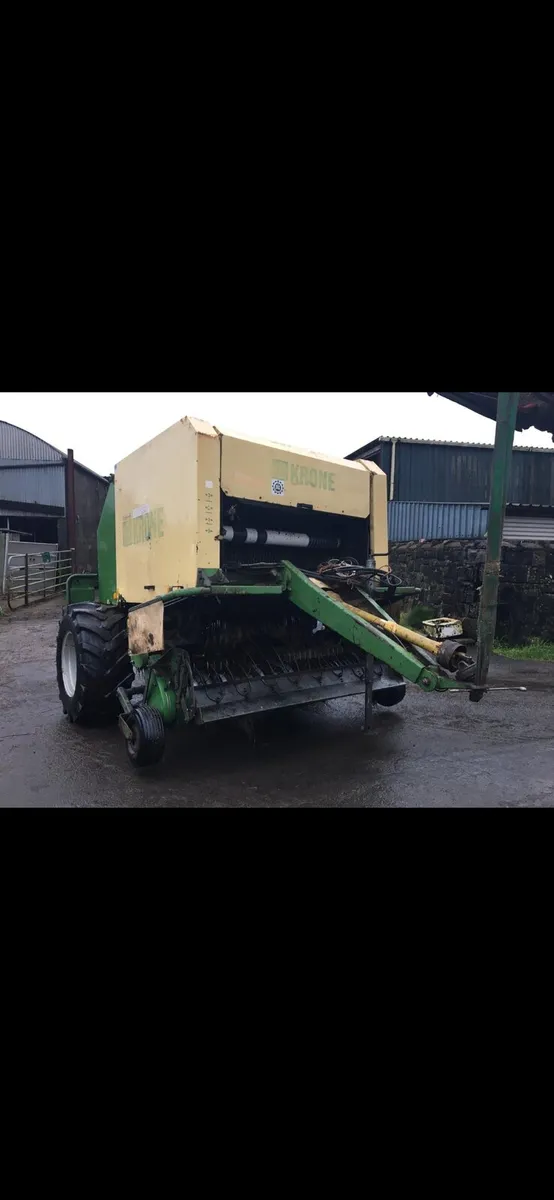 WANTED Drawbar for Krone 1250