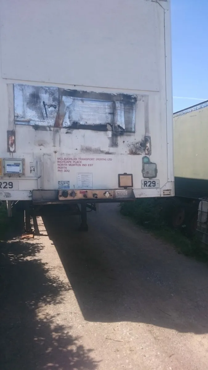 Fridge Box Trailer - Image 2