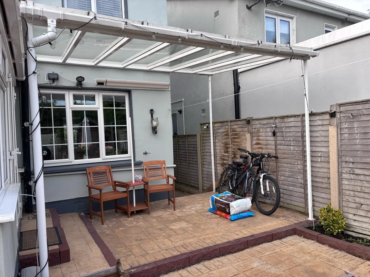Aluminium Pergola - Image 1