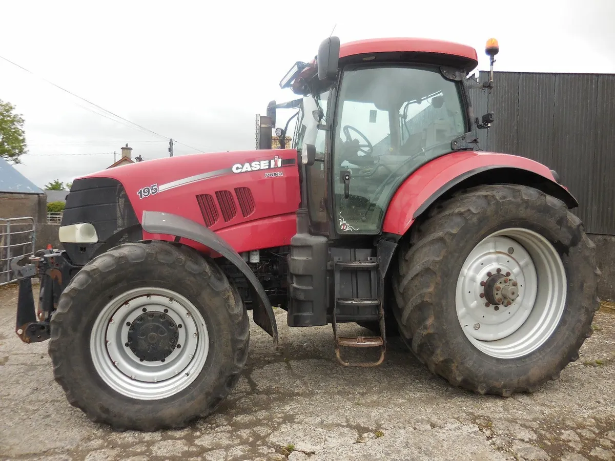 2009 CASEIH 195 PUMA - Image 1