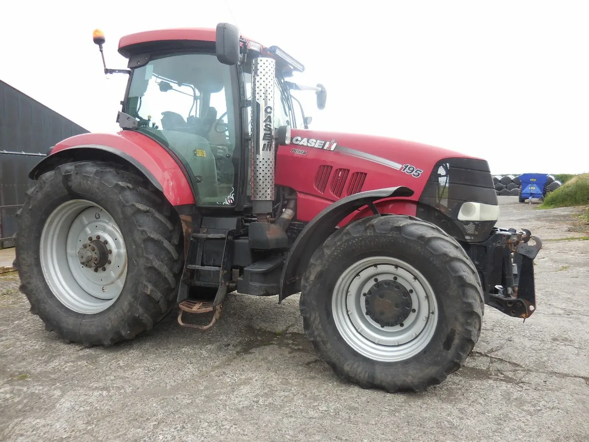 2009 CASEIH 195 PUMA - Image 3
