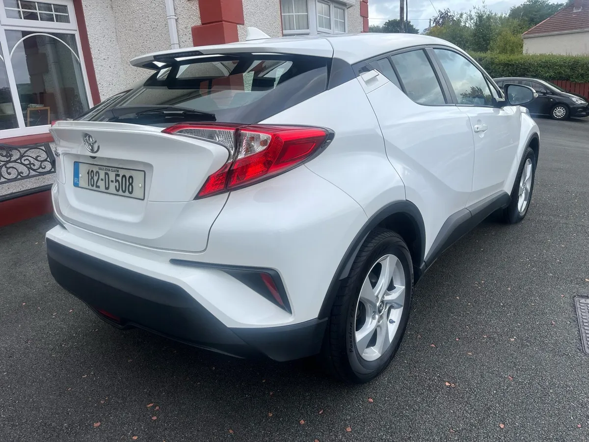 2018 Toyota CHR Luna 1.2T petrol - Image 3