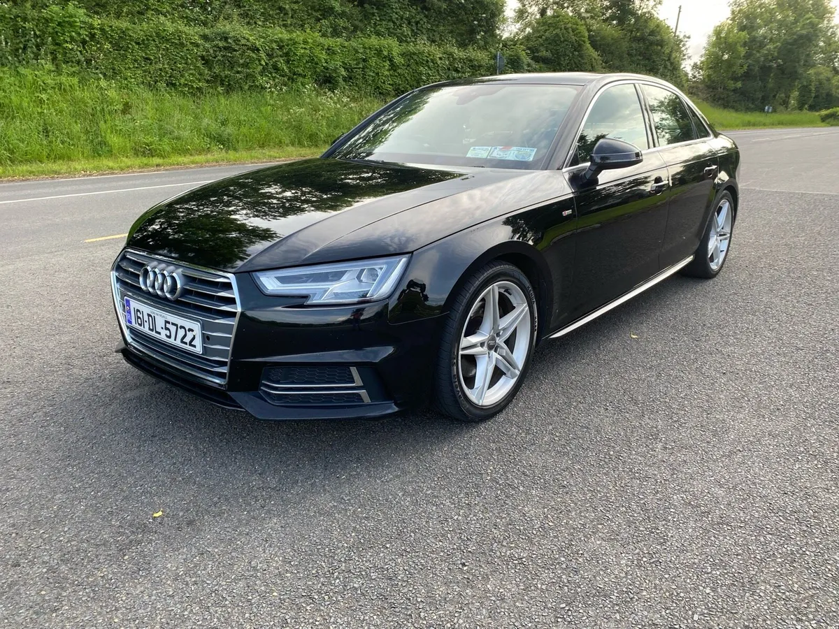 161 AUDI A4 2.0TDI 150BHP S LINE AUTOMATIC - Image 1