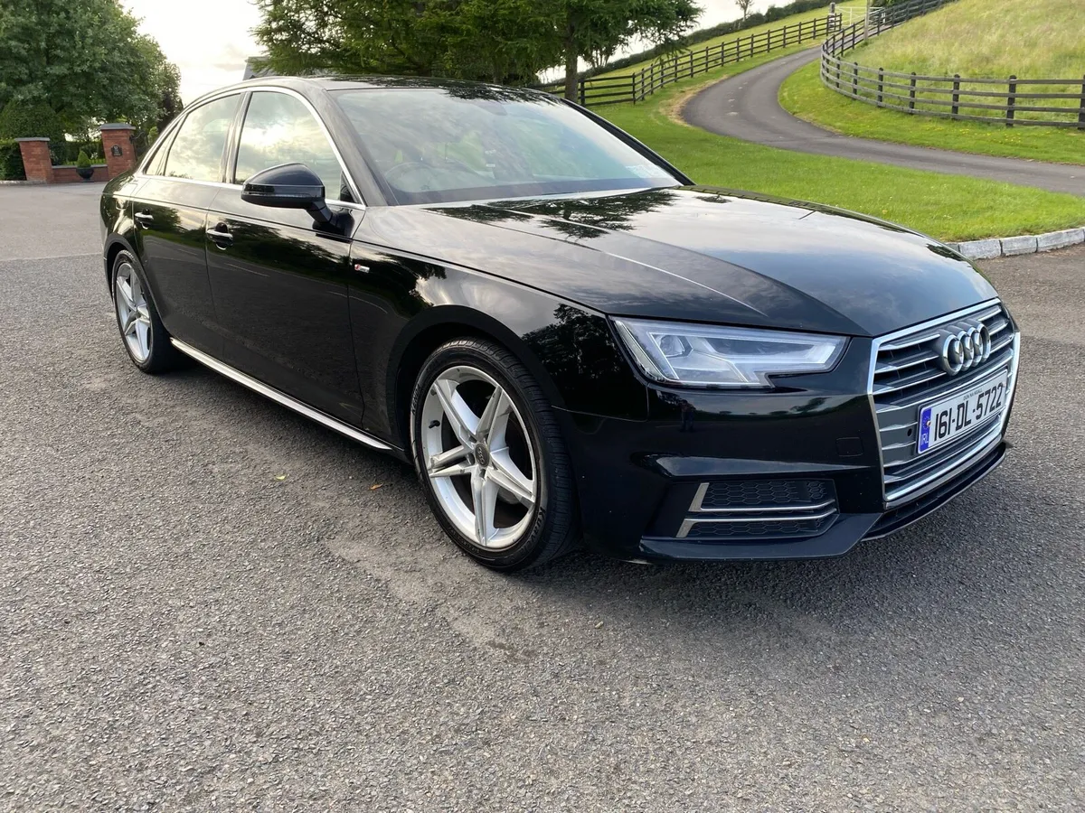 161 AUDI A4 2.0TDI 150BHP S LINE AUTOMATIC - Image 2