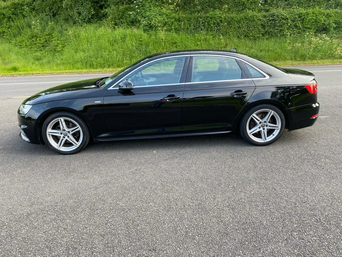 161 AUDI A4 2.0TDI 150BHP S LINE AUTOMATIC - Image 3