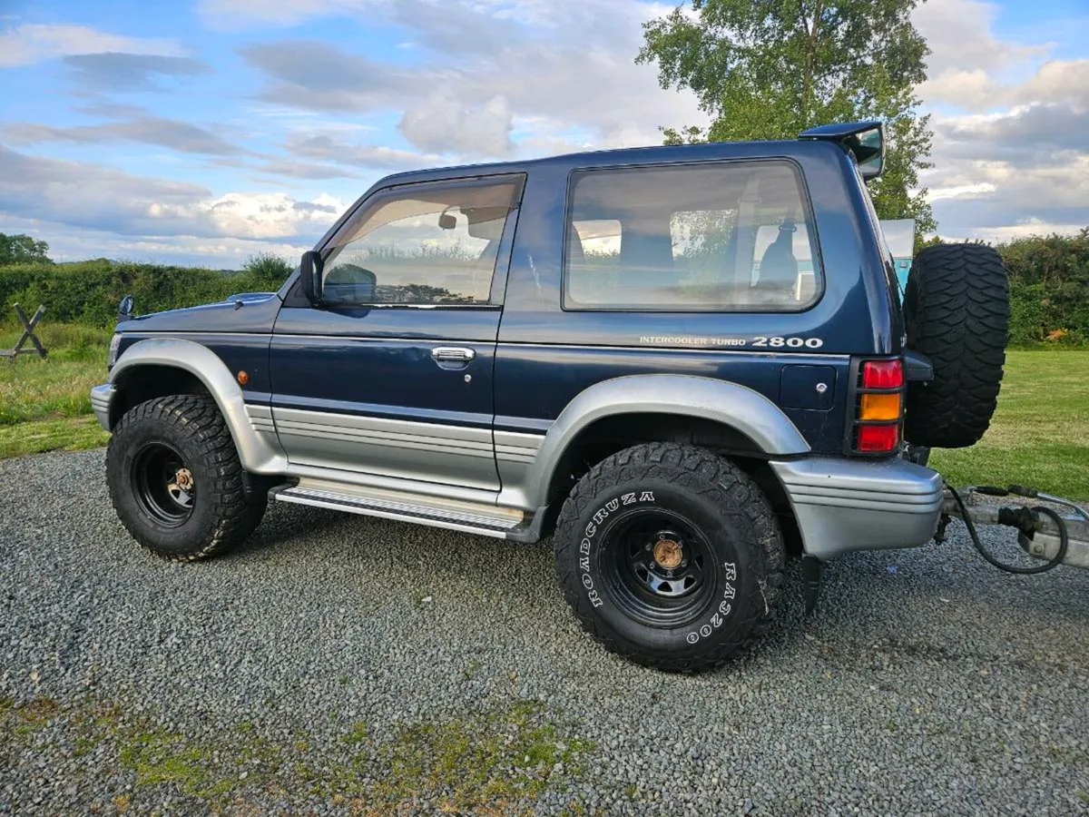 MITSUBISHI PAJERO 2.8 SWB - Image 1