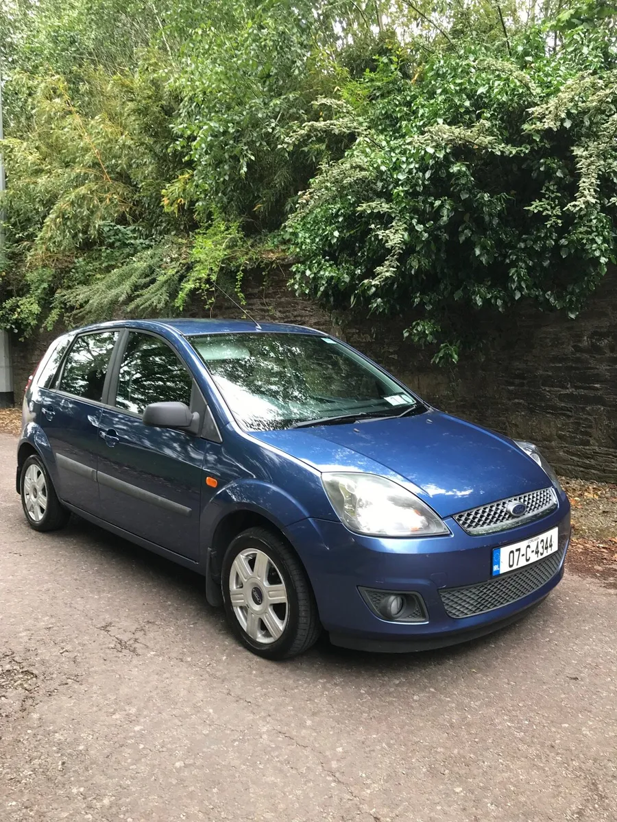 Ford Fiesta Ghia 78000 miles new NCT - Image 1
