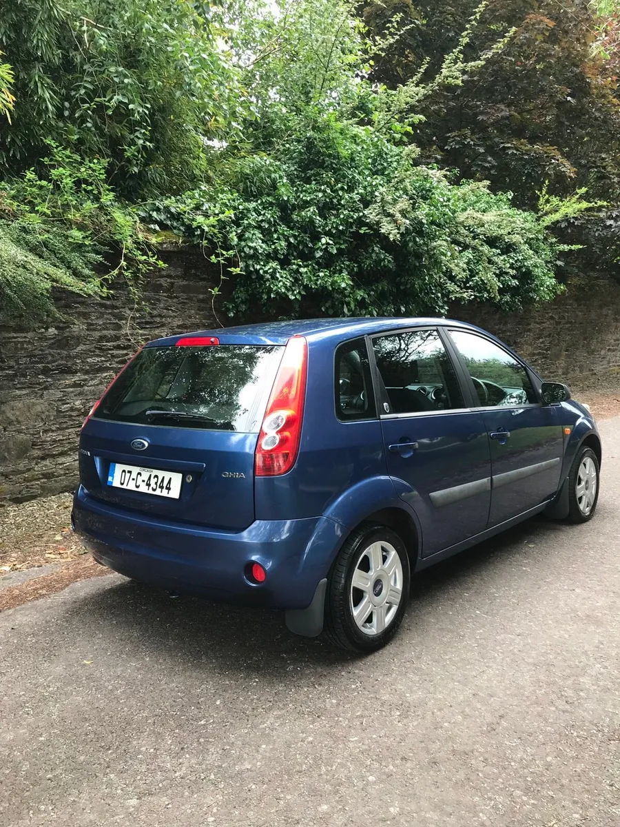 Ford Fiesta Ghia 78000 miles new NCT - Image 3