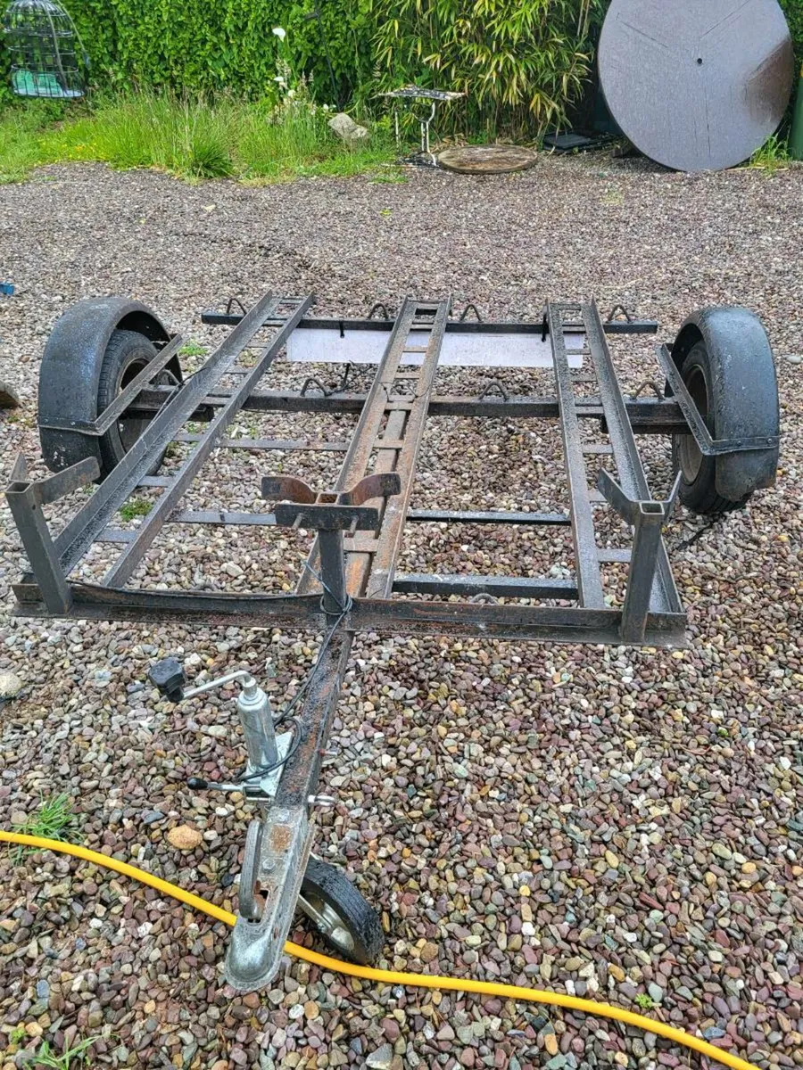 Motorcycle trailer for sale - Image 1