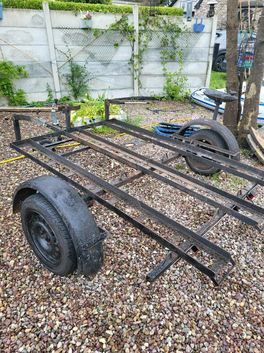 Motorcycle trailer for sale - Image 2