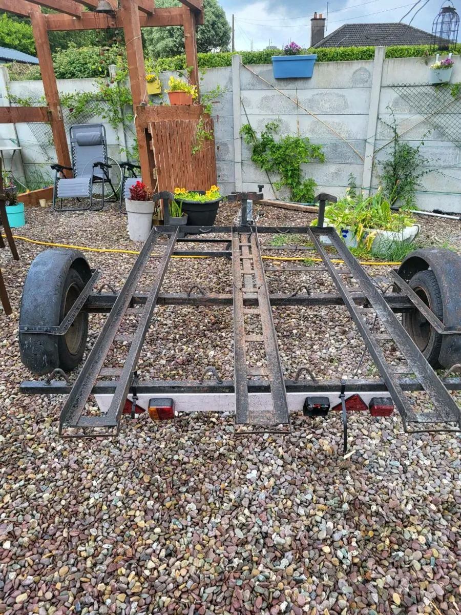 Motorcycle trailer for sale - Image 3