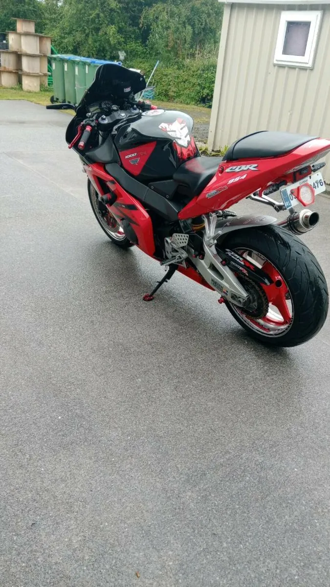 Honda Fireblade 954 - Image 4