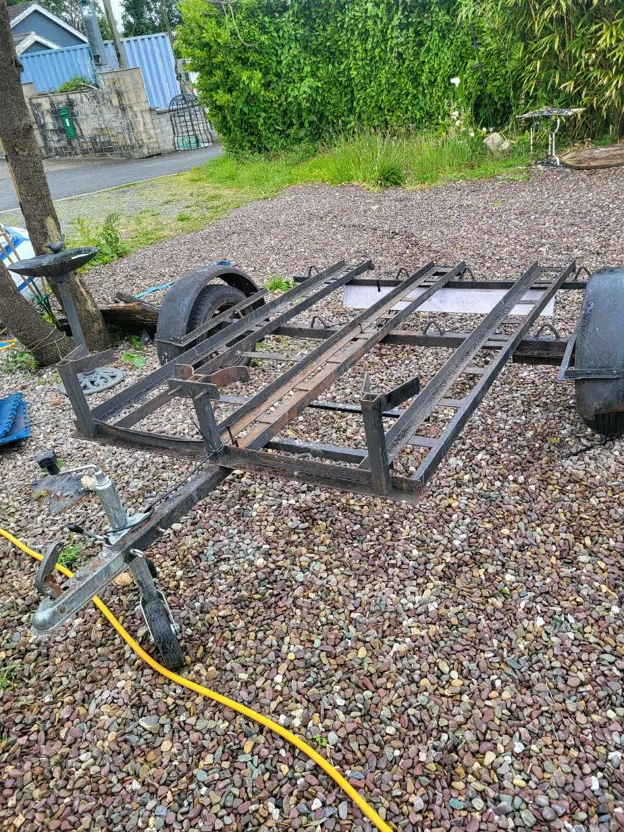 Motorcycle trailer for sale - Image 4