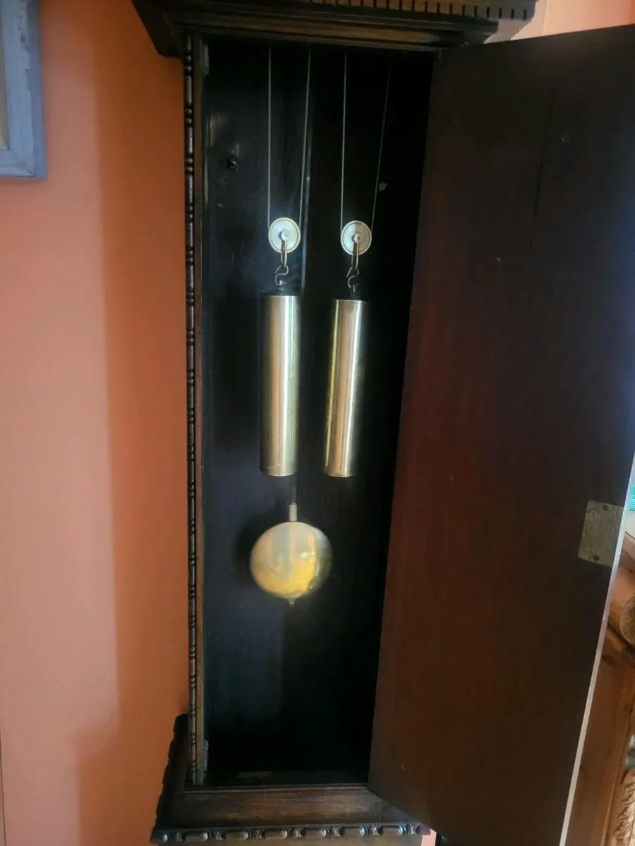 Maple and co longcase clock. - Image 4