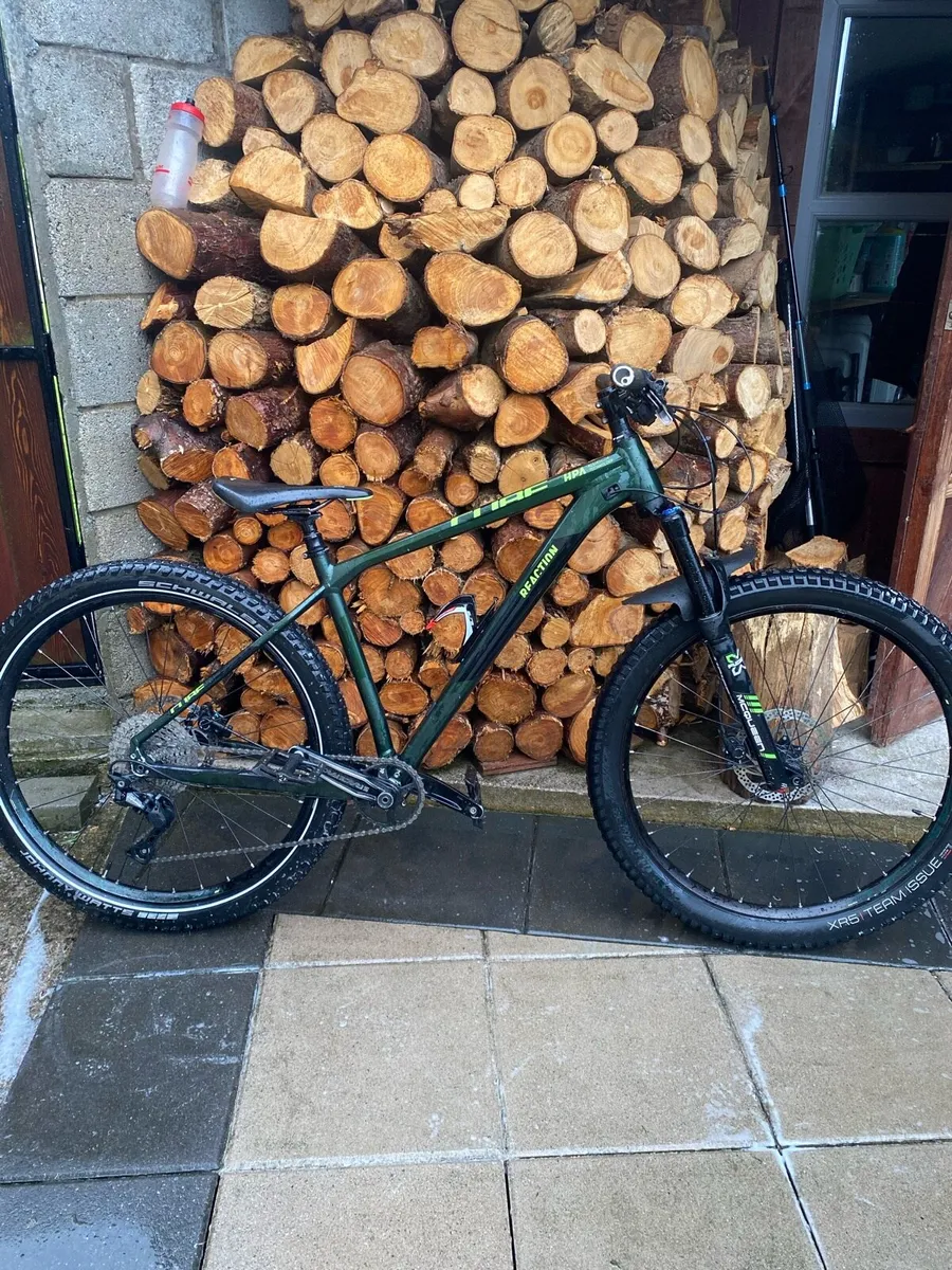 Cube reaction mountain bike - Image 2