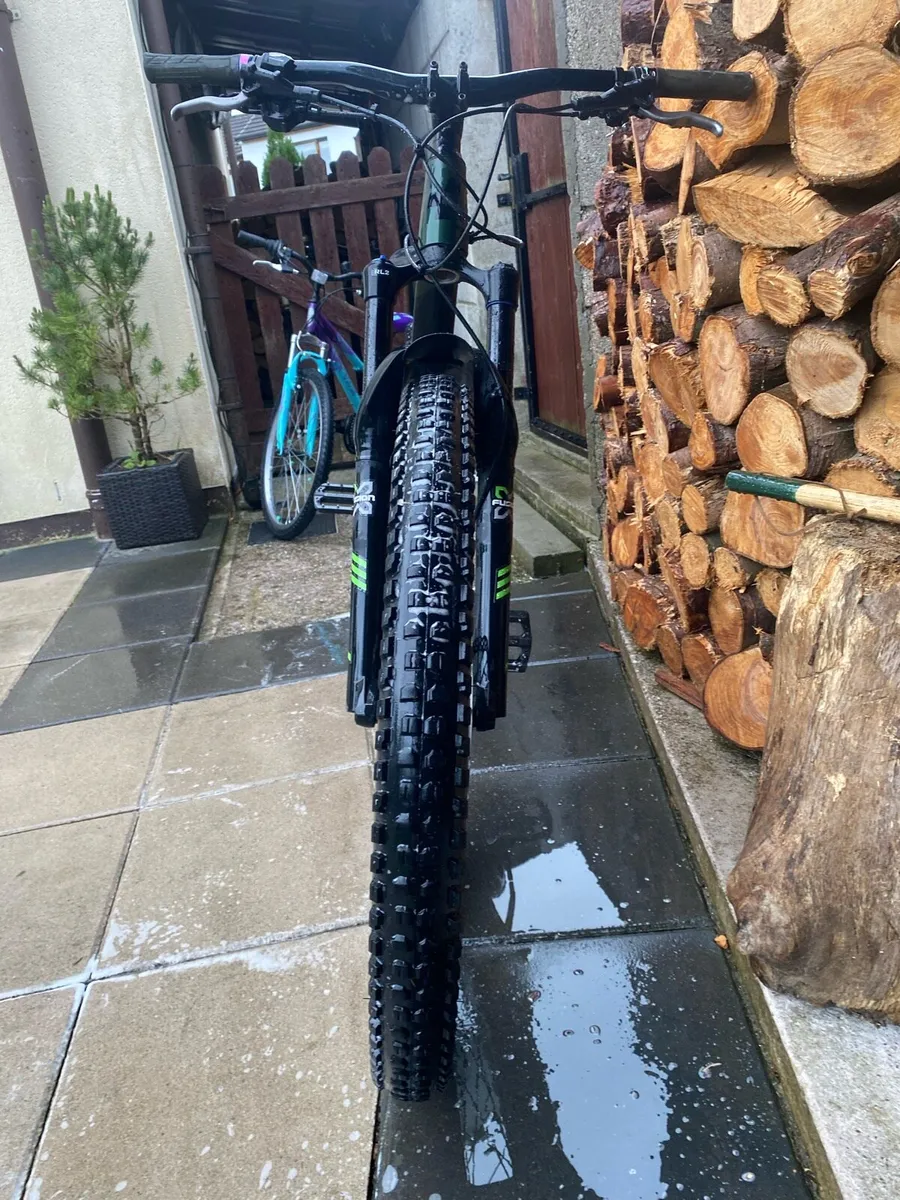 Cube reaction mountain bike - Image 3