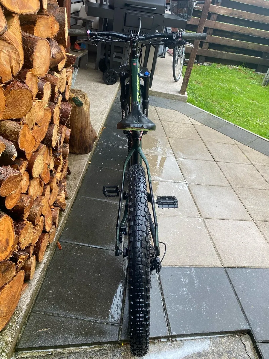 Cube reaction mountain bike - Image 4