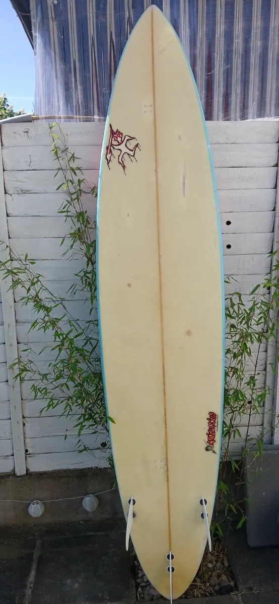 7ft10 big wave hawaiin surfboard, - Image 2