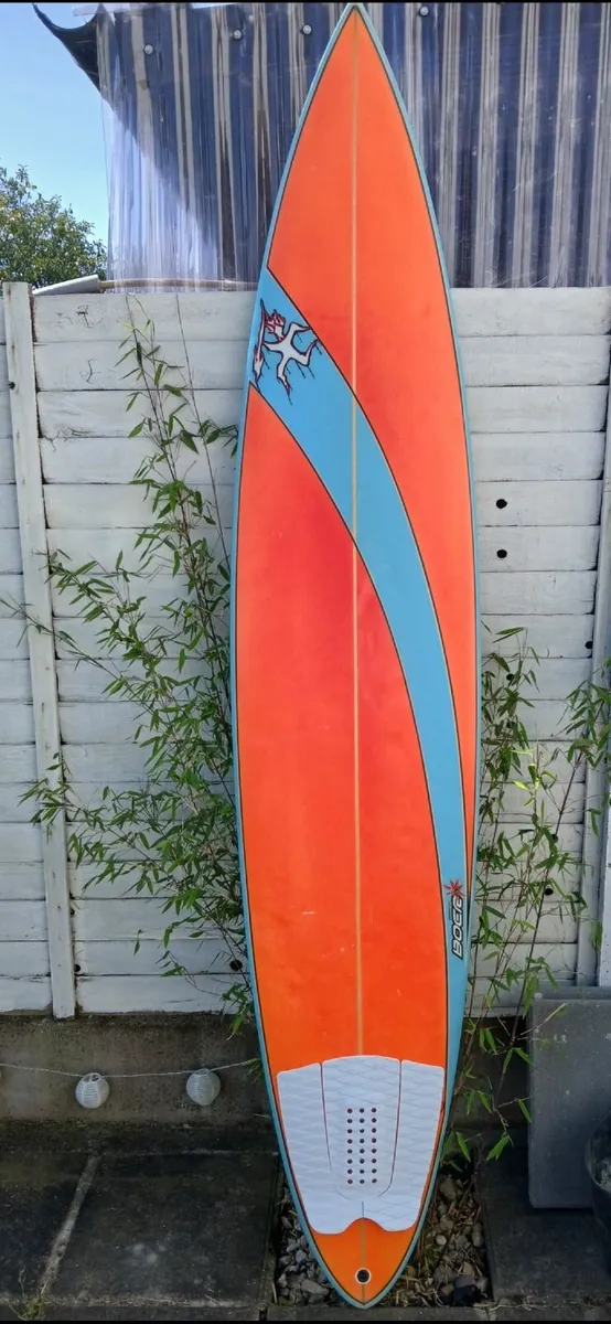 7ft10 big wave hawaiin surfboard, - Image 1