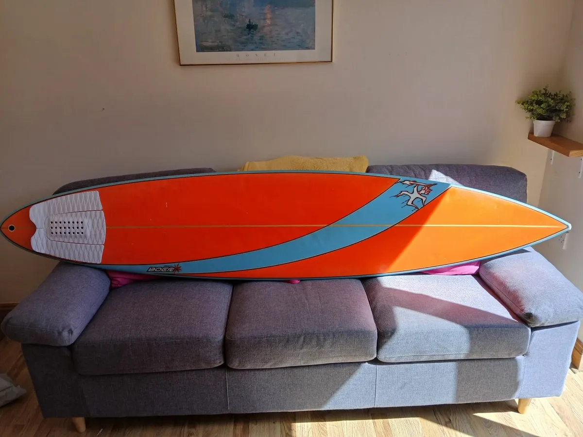7ft10 big wave hawaiin surfboard, - Image 3