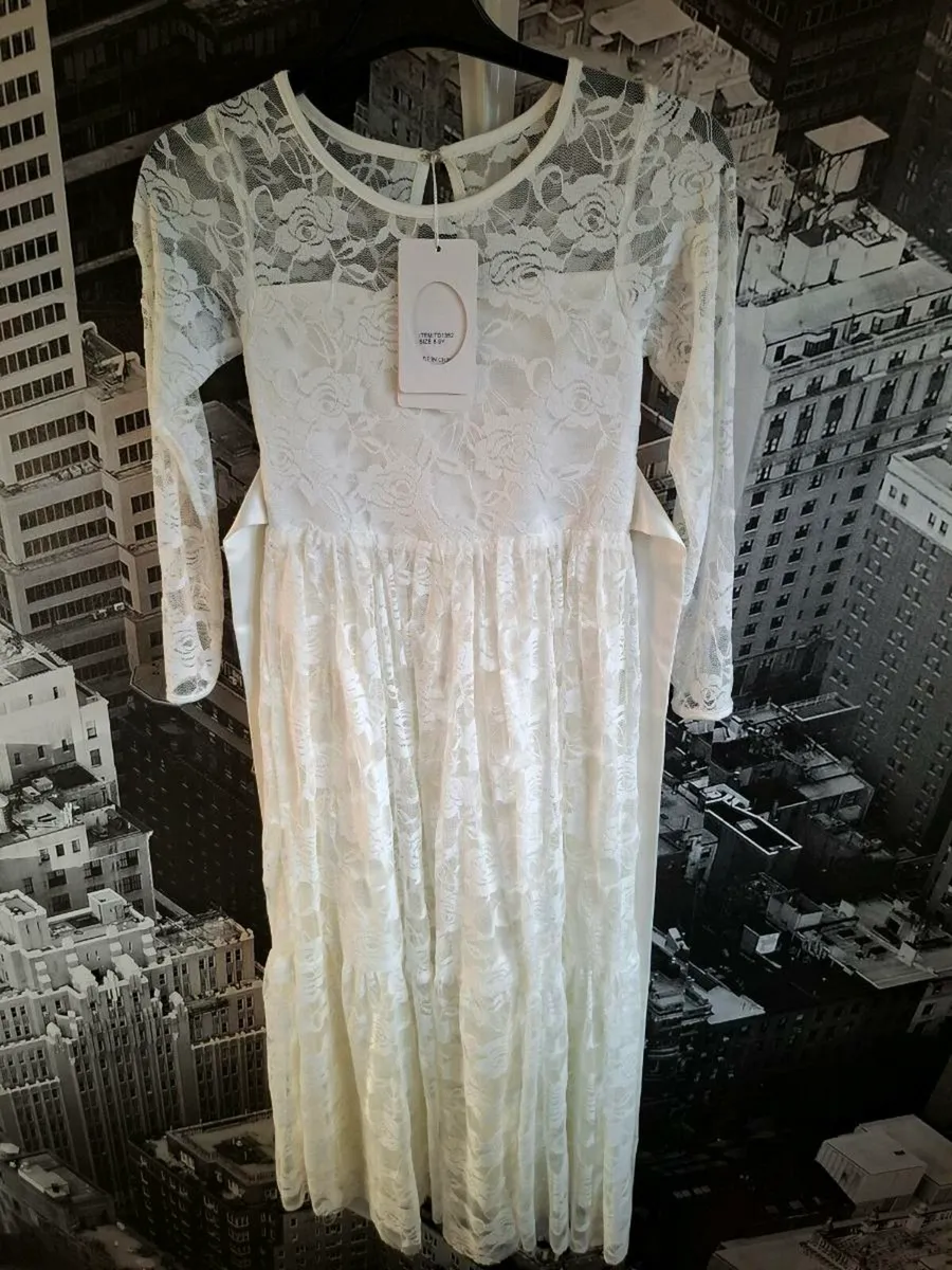 Flower girl dress/communion dress