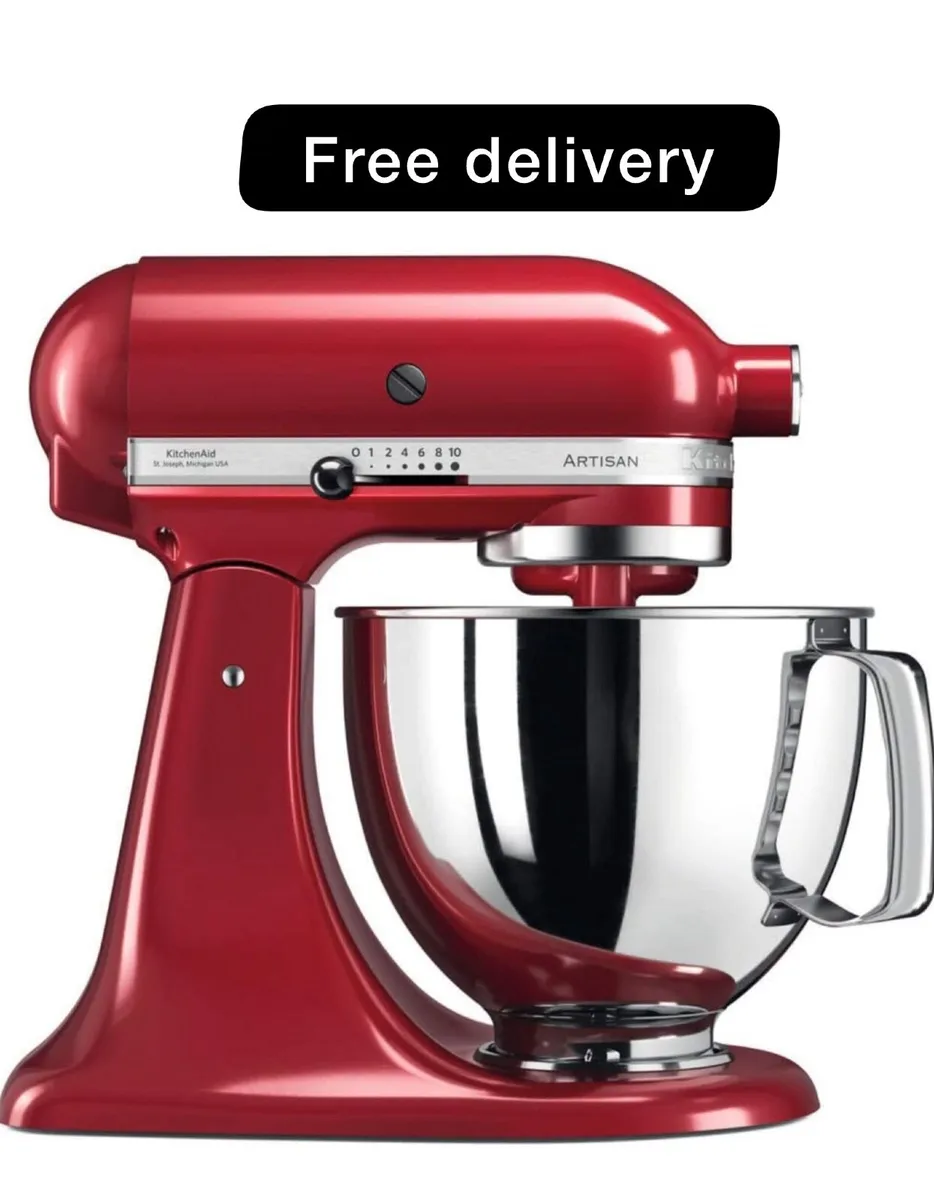 KitchenAid Artisan 4.8 Litre Stand Mixer, Die-Cast - Image 1