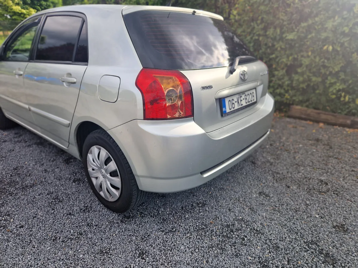 Toyota Corolla 2006 - Image 3