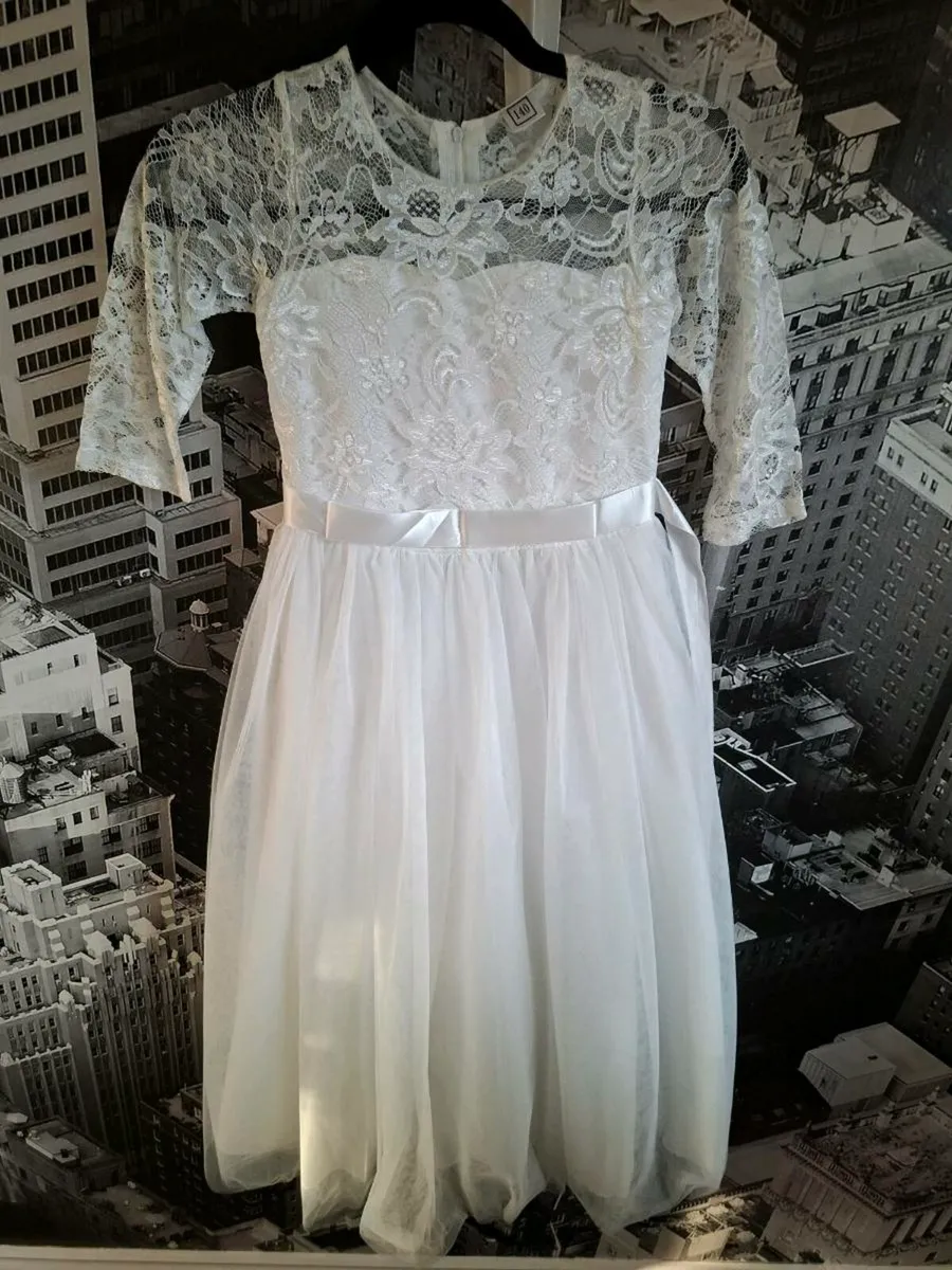 Flower girl dress/ communion dress