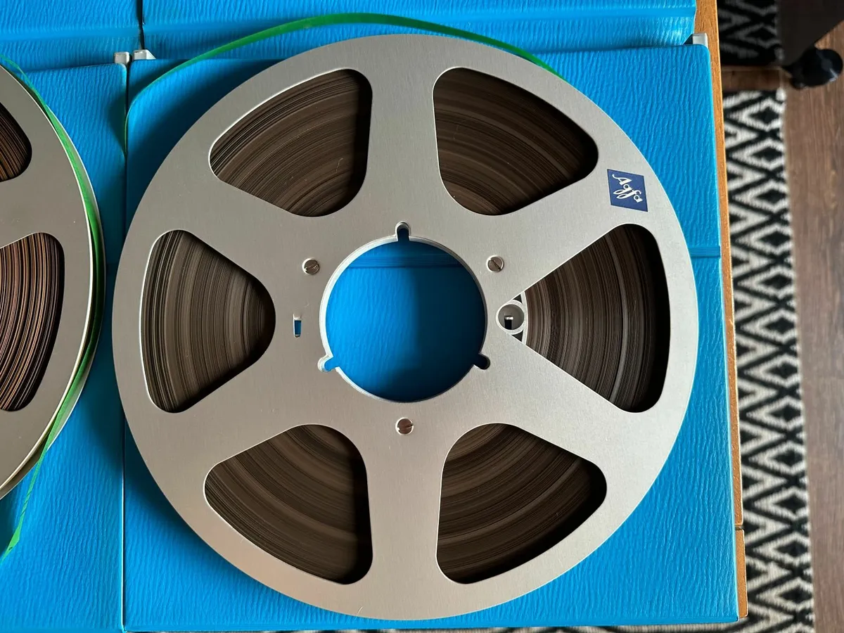 AGFA REELS x 3.  10.5". 26,5cm - Image 4