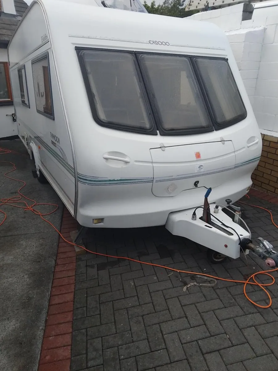 4 berth elddis caravan - Image 1