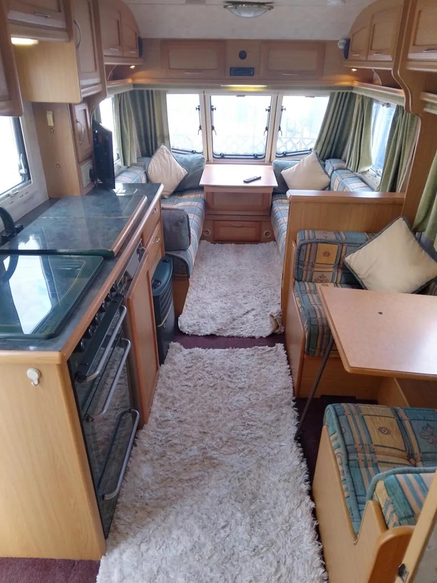4 berth elddis caravan - Image 2