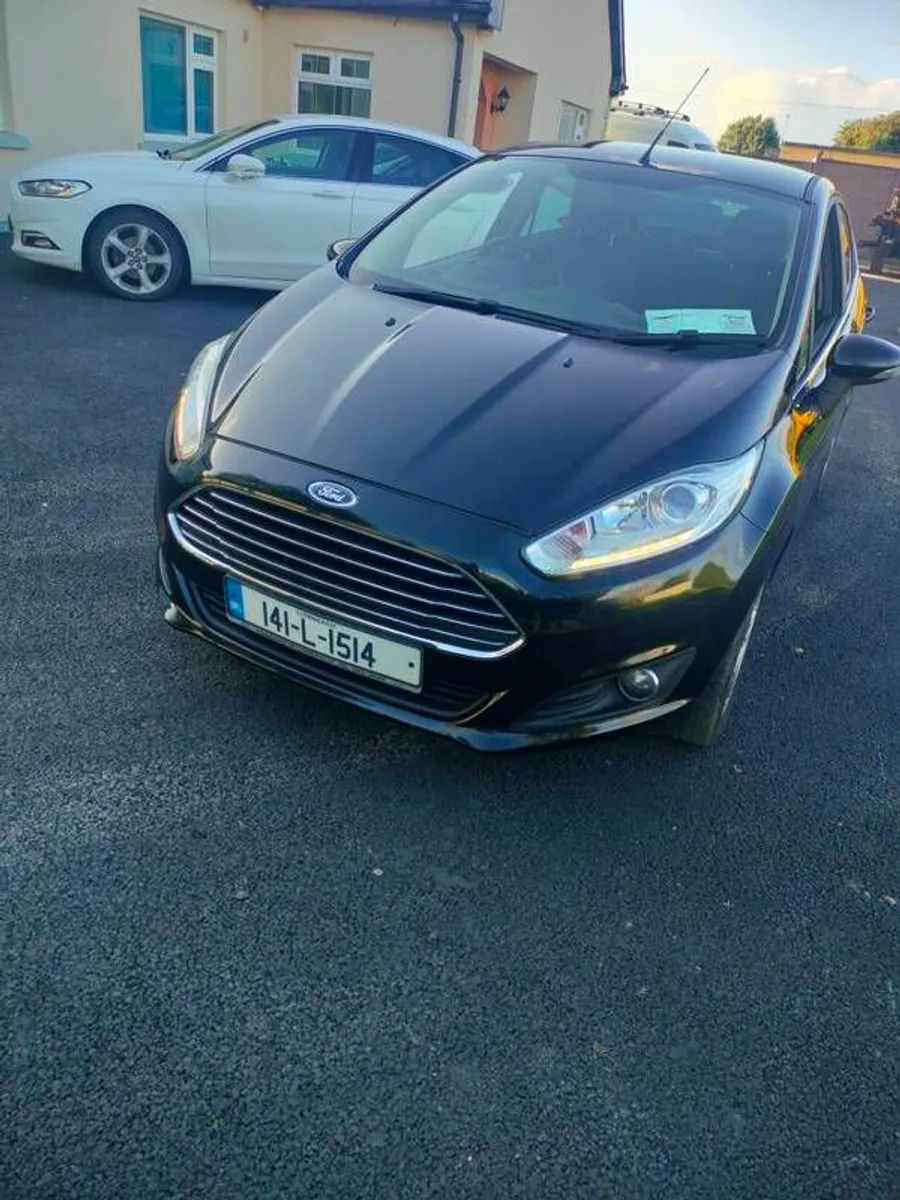2014 Ford Fiesta Titanium model - Image 1