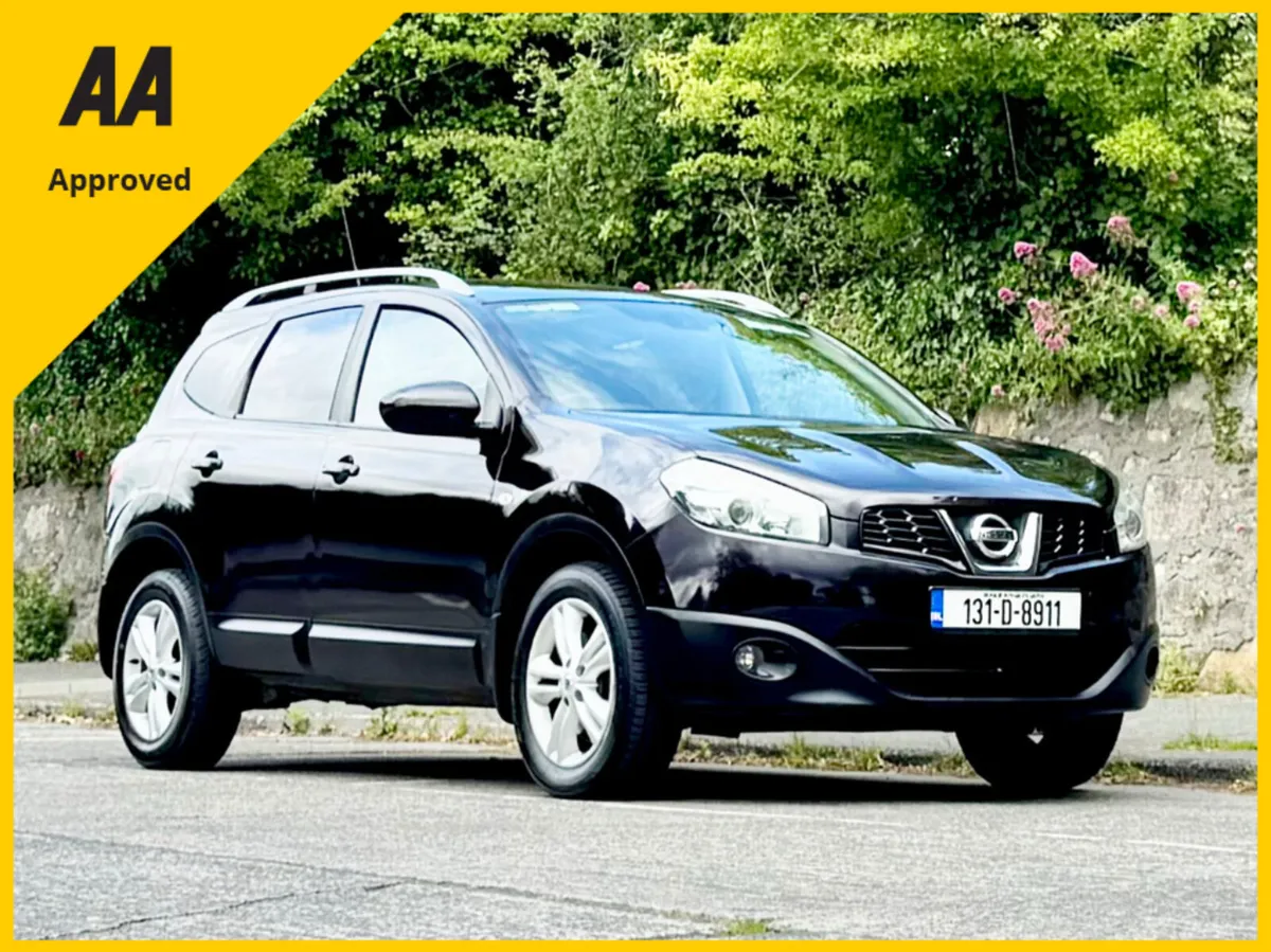 Nissan Qashqai+2 2013!!7 SEATER!!4+4WD!! - Image 1