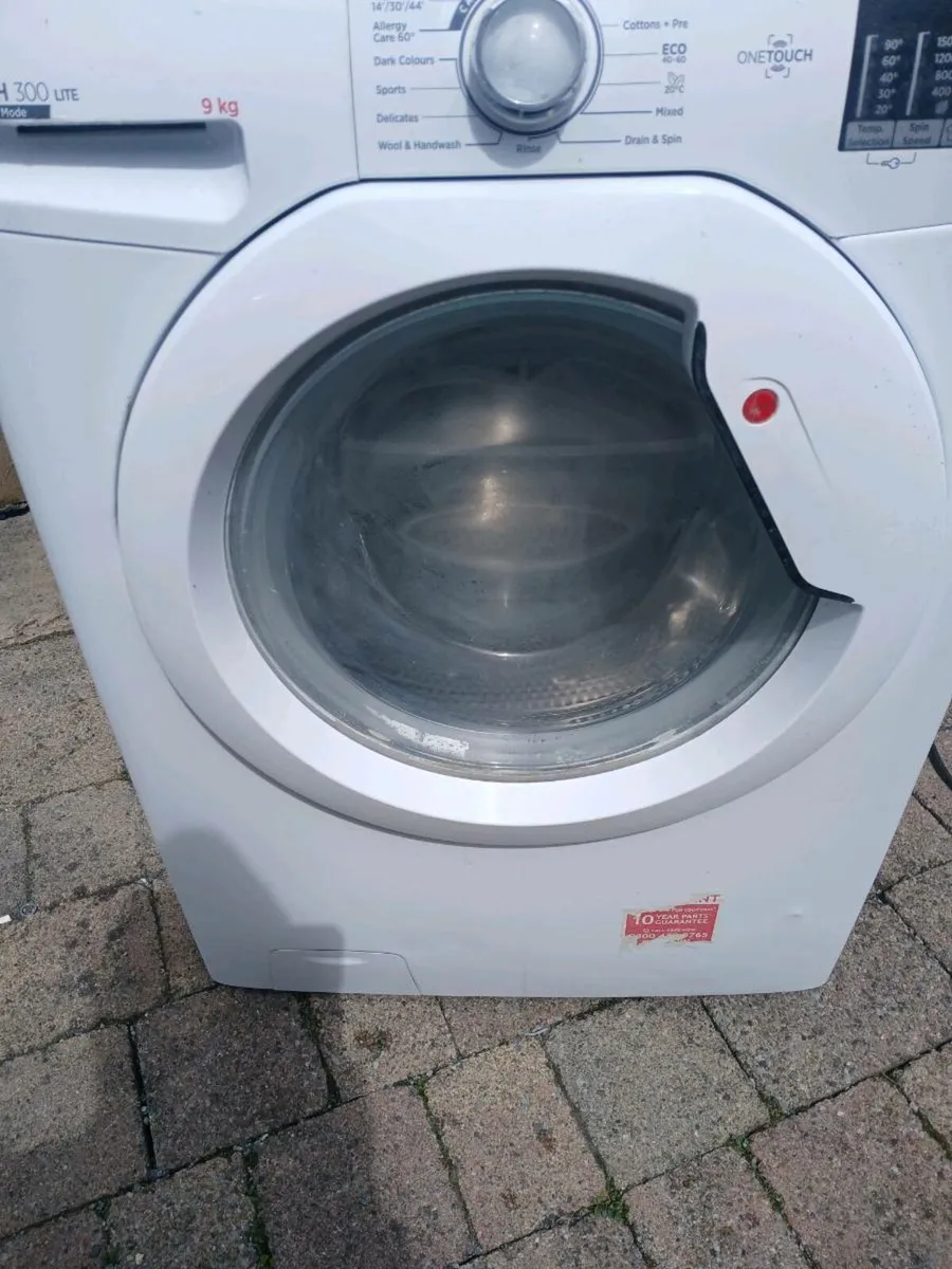 Hover 9kg washing machine perfect - Image 1