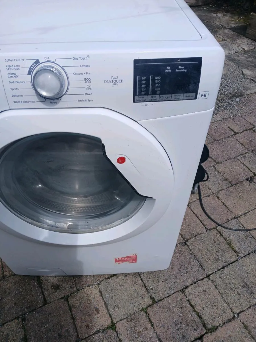 Hover 9kg washing machine perfect - Image 3