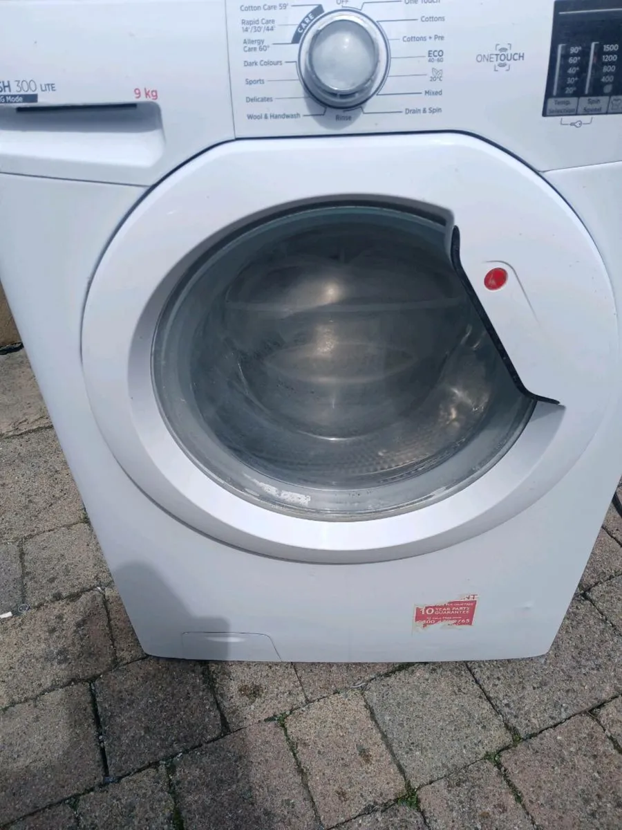 Hover 9kg washing machine perfect - Image 4