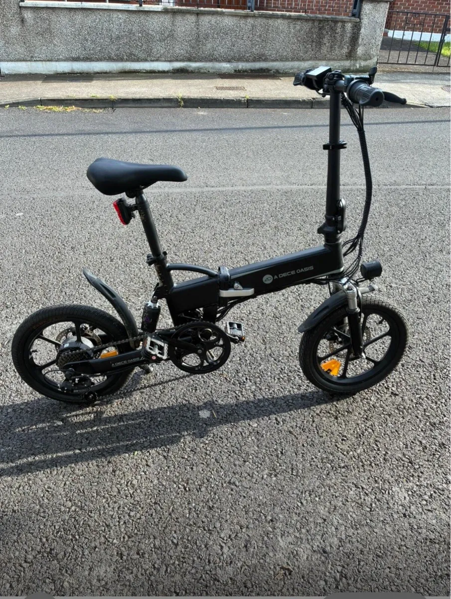 Electric Bike - Image 1