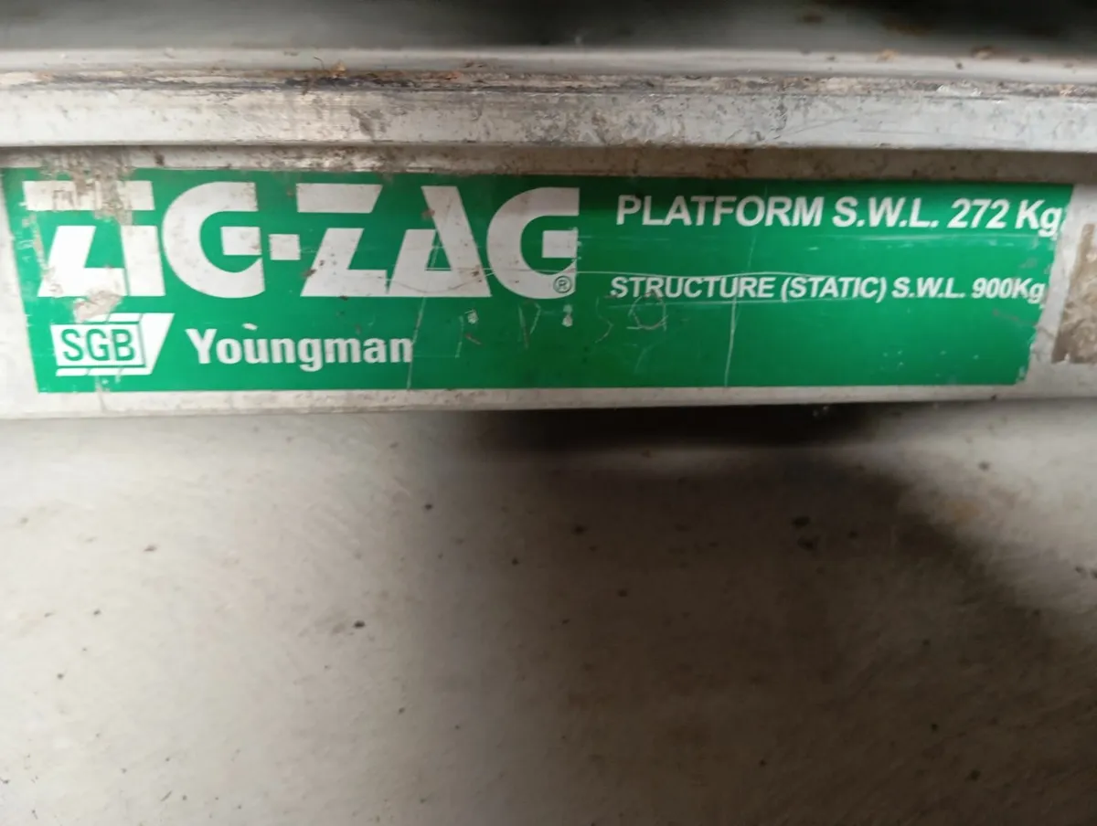 Aluminium scaffolding tower - Image 3