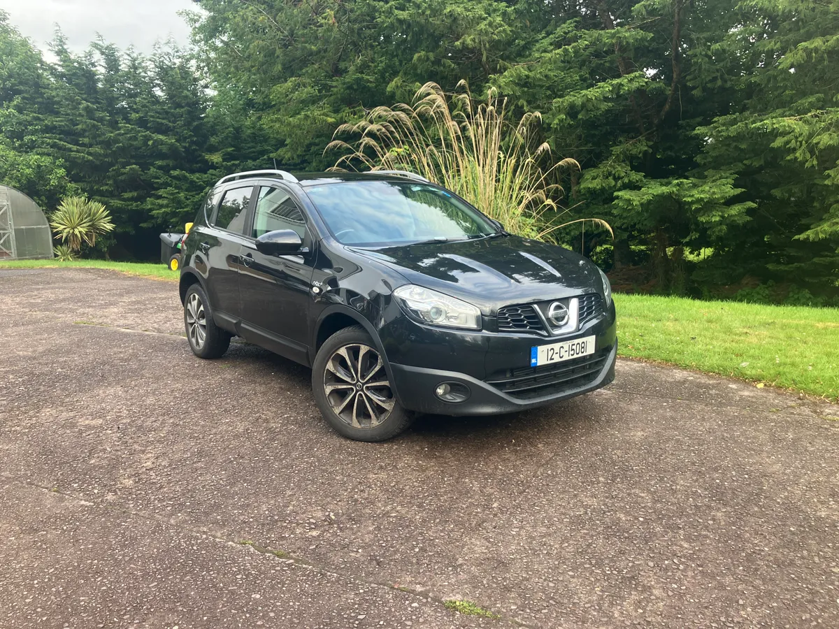 2012 NISSAN QASHQAI 1.6 DIESEL 087-2535286 - Image 1